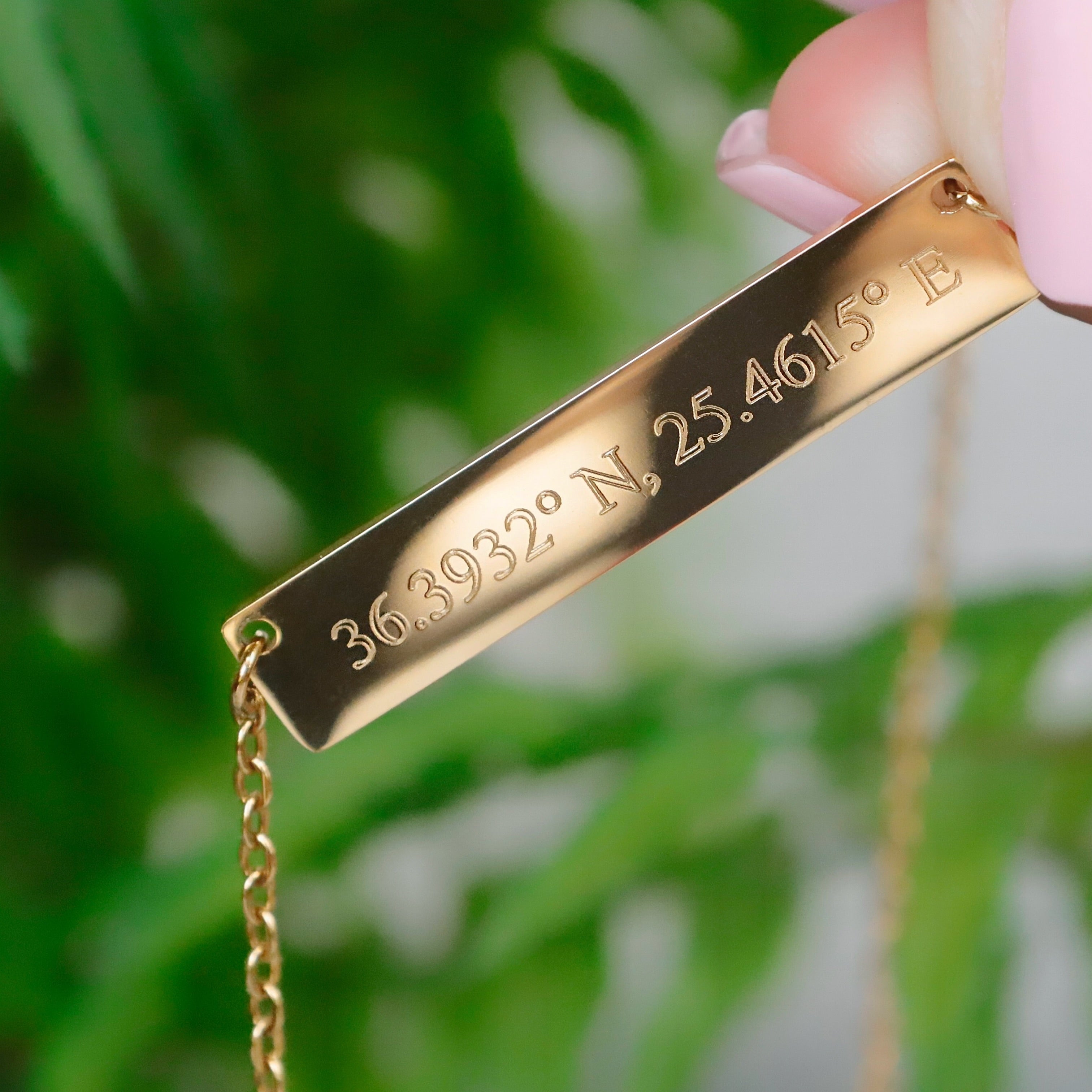 Custom Plate Necklaces