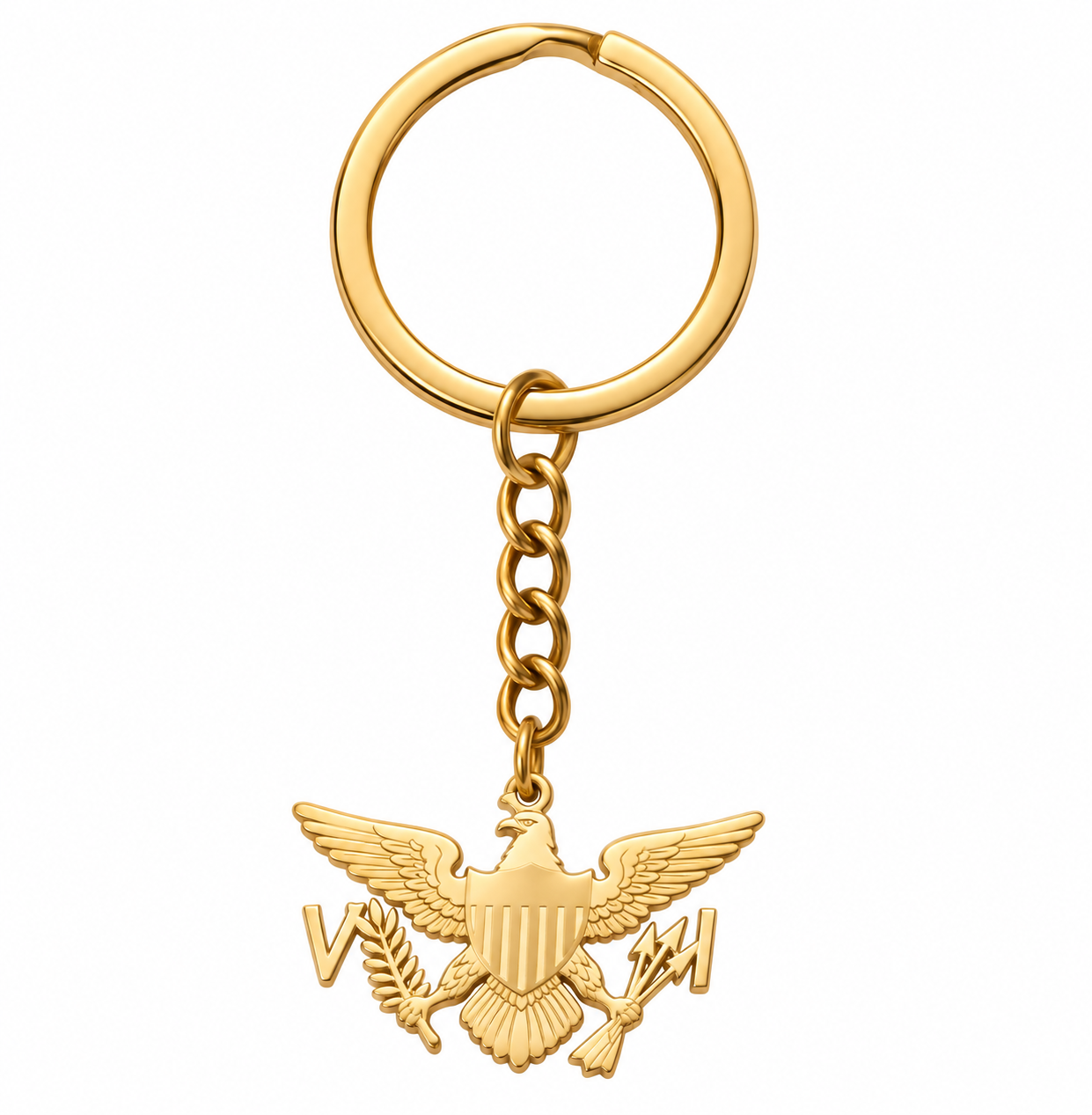 VI Keychain
