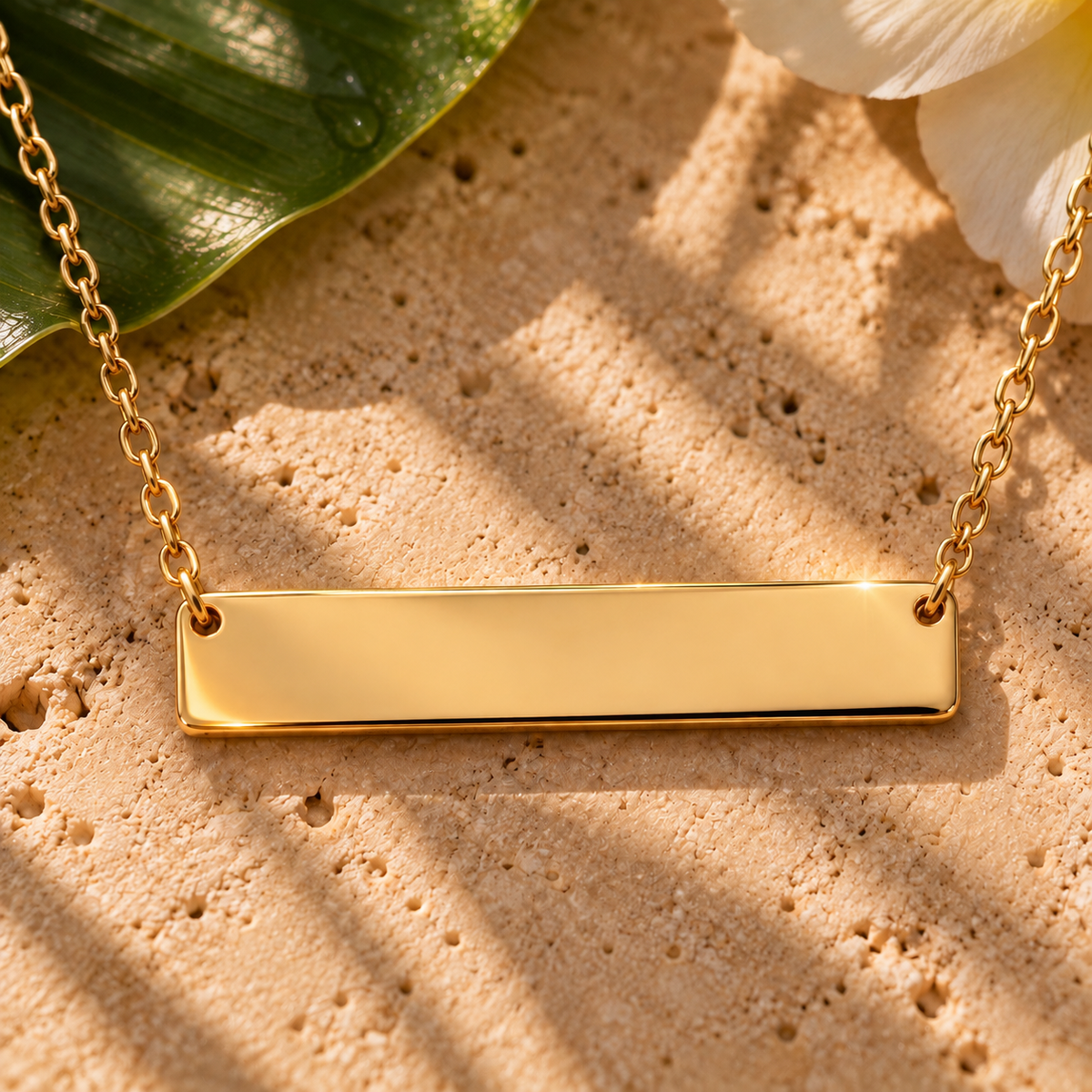Custom Plate Necklace