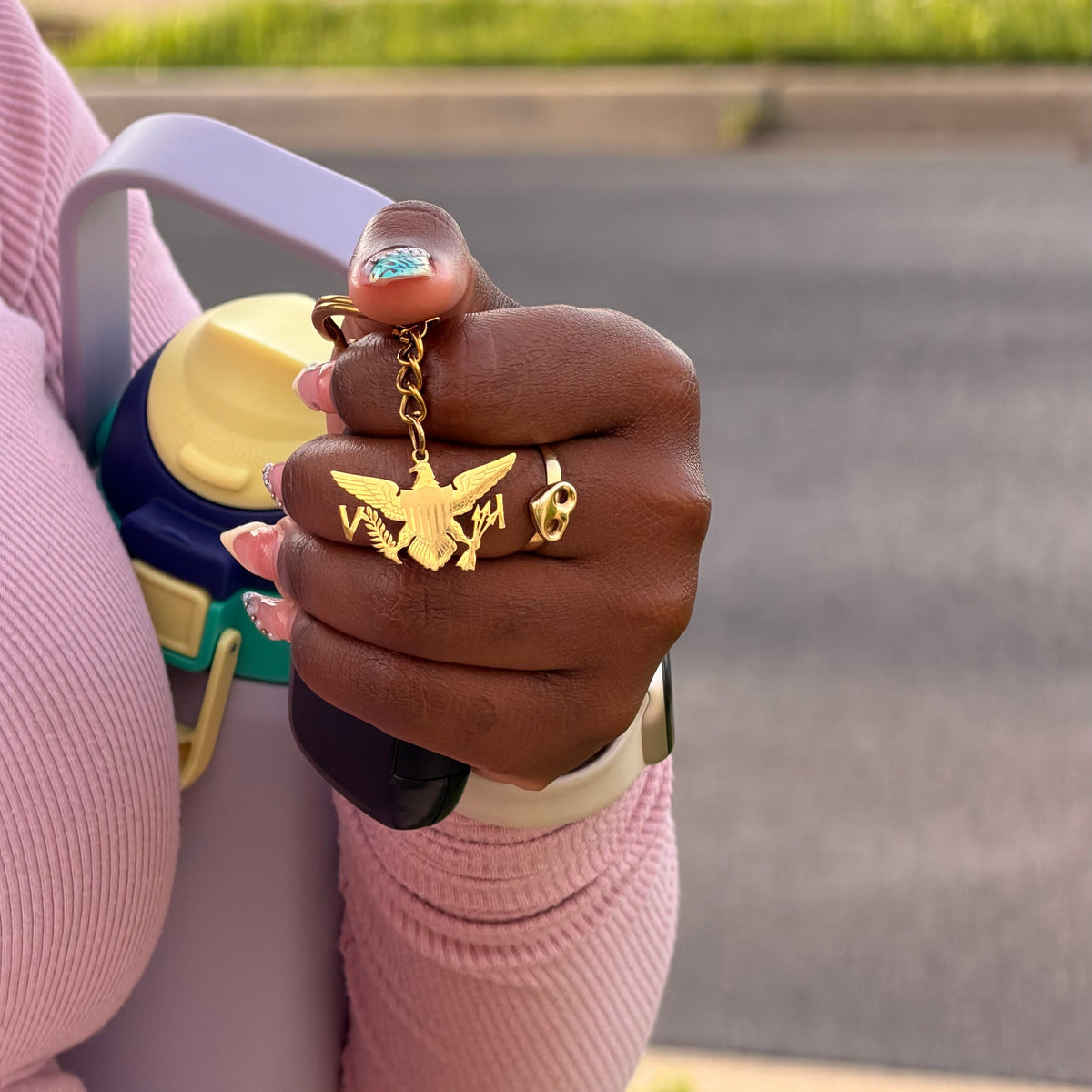 VI Keychain