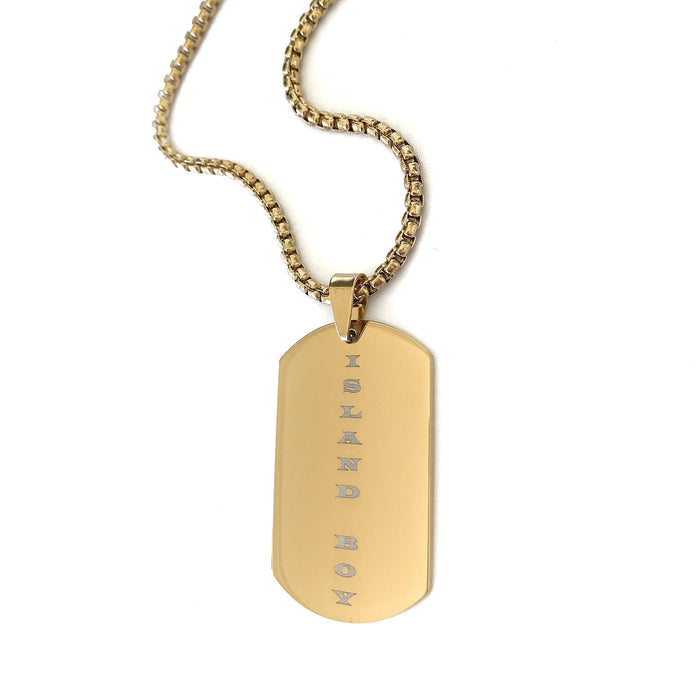 Island Boy Necklace