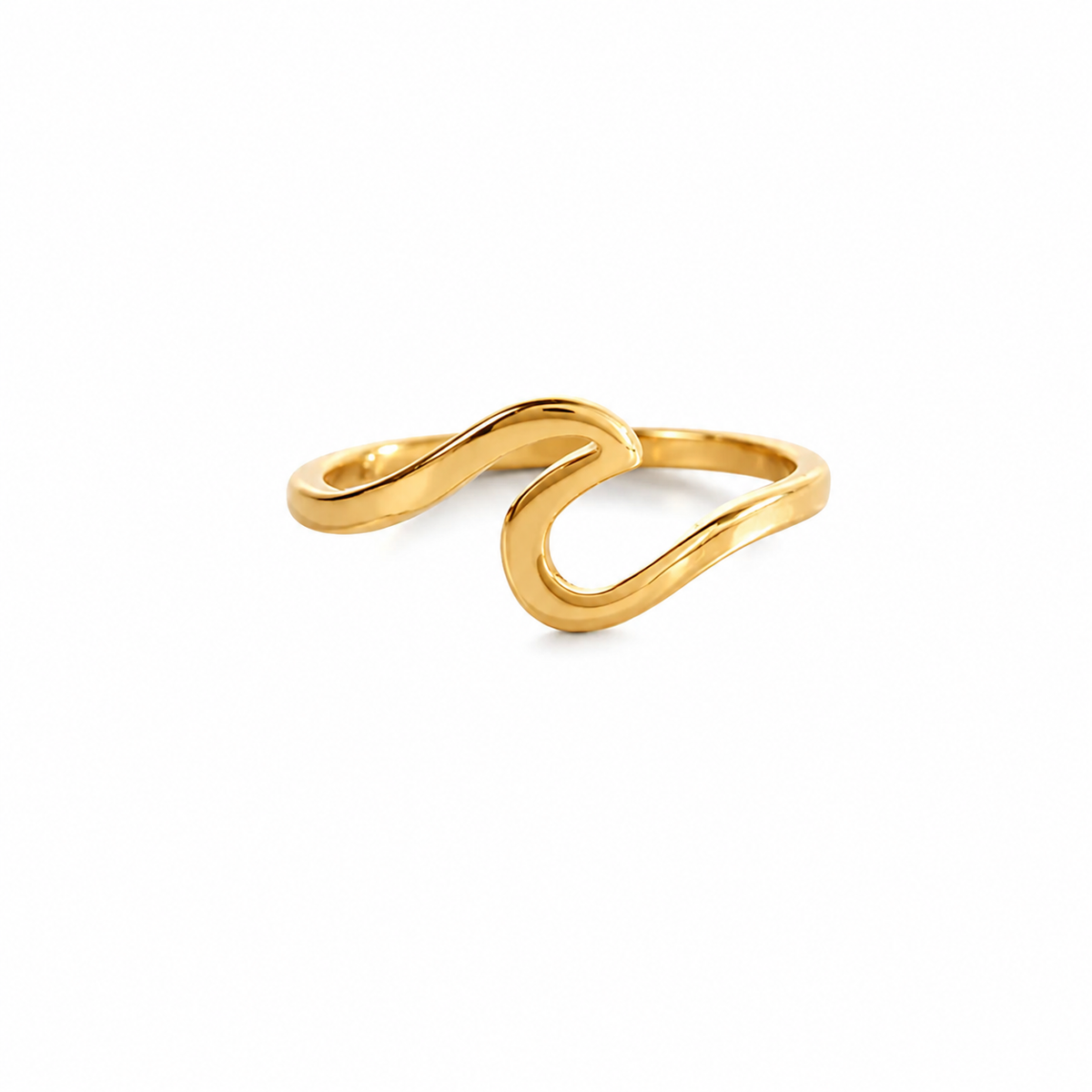 Island Wave Ring