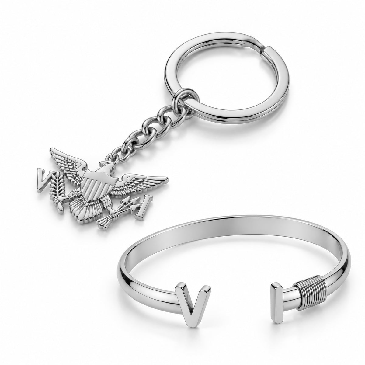 VI Bracelet + Keychain Bundle