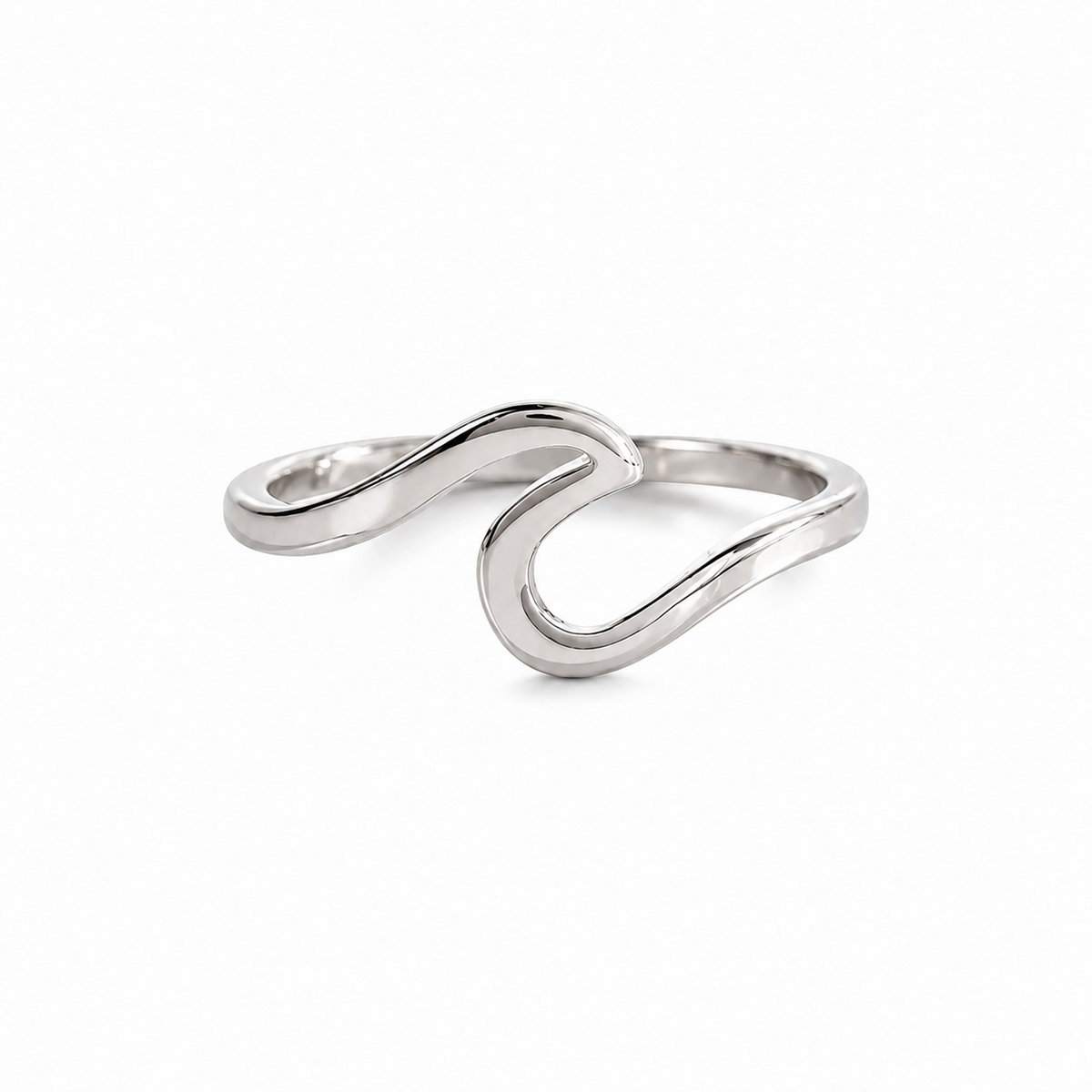 Island Wave Ring
