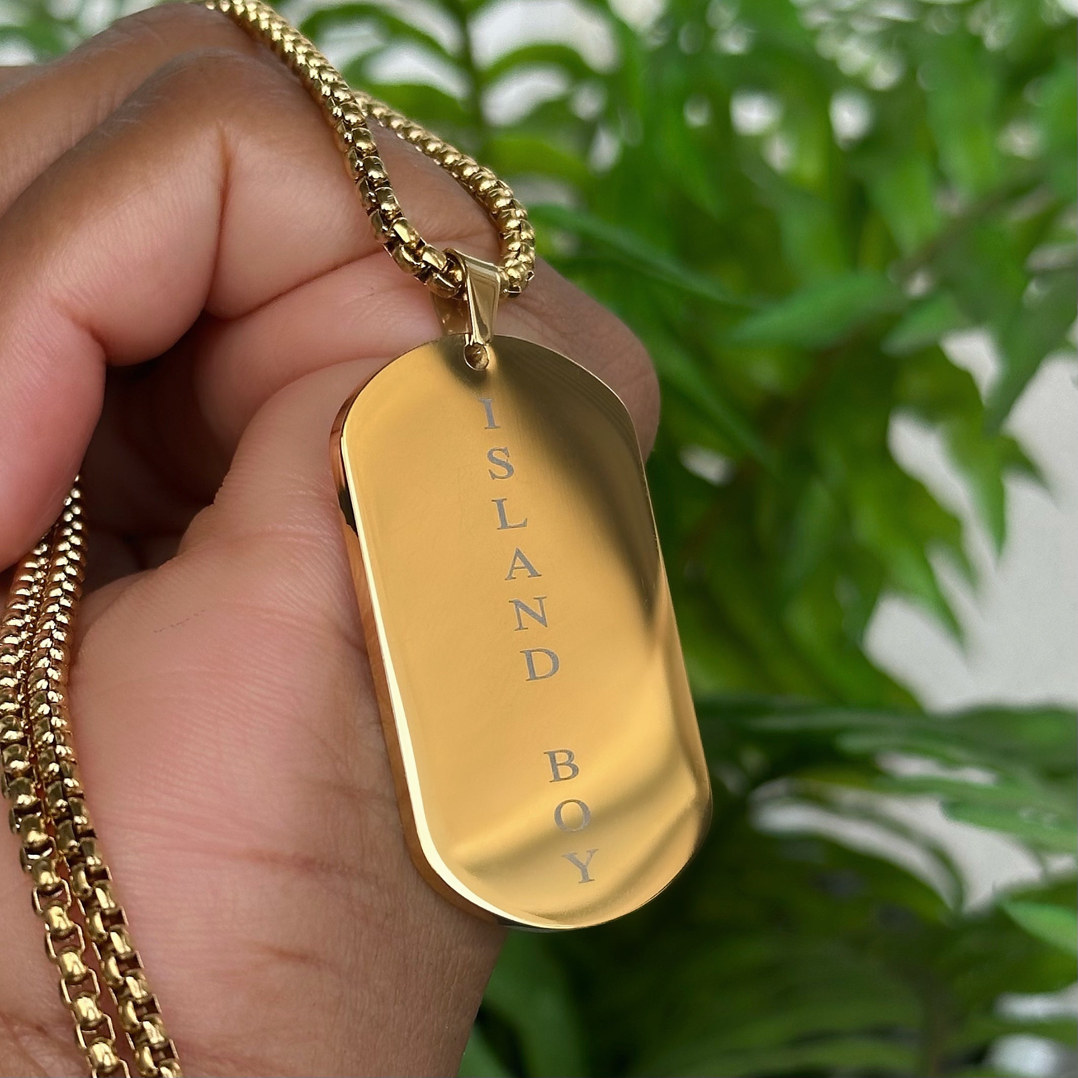Island Boy Necklace