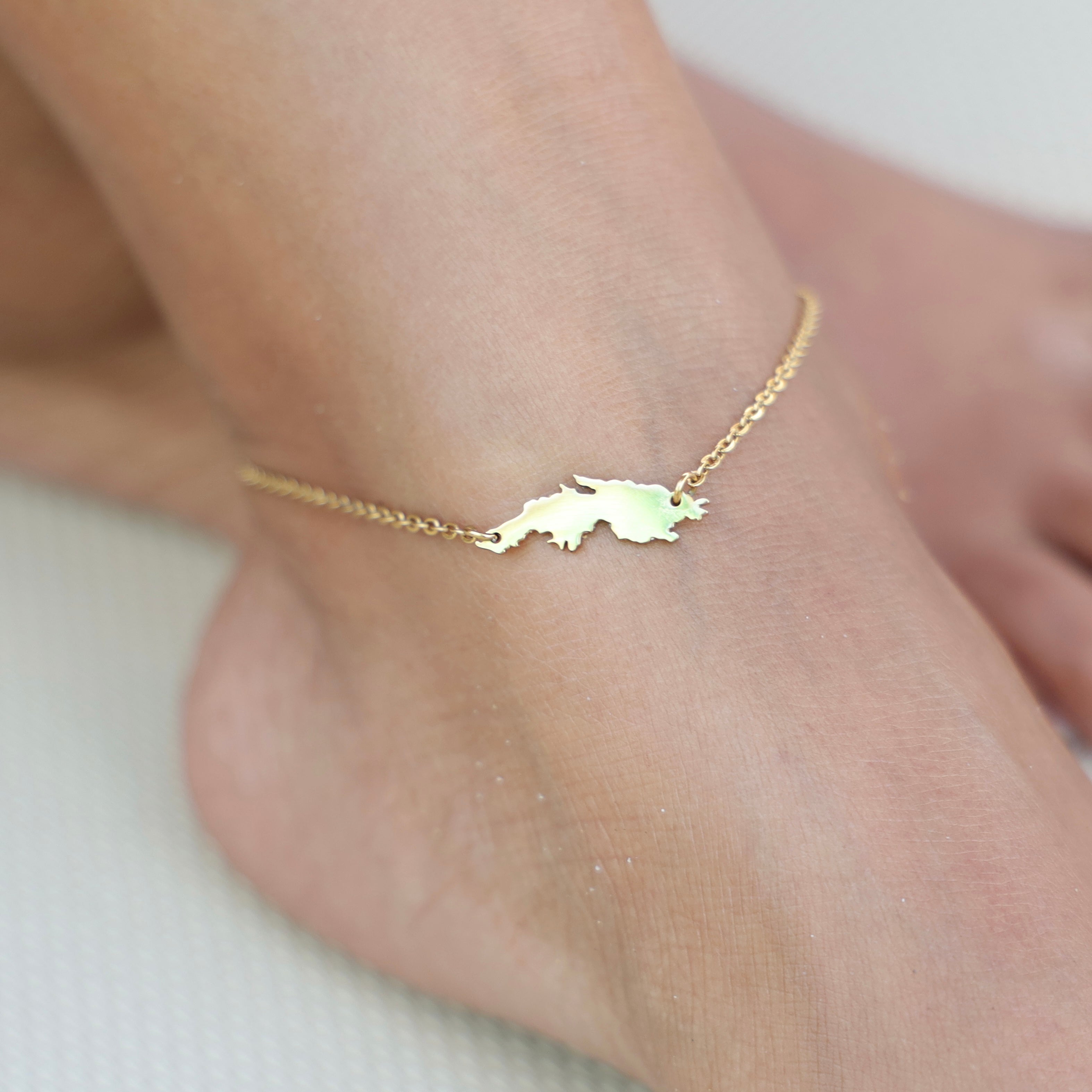 Saint Thomas, Virgin Islands Anklet