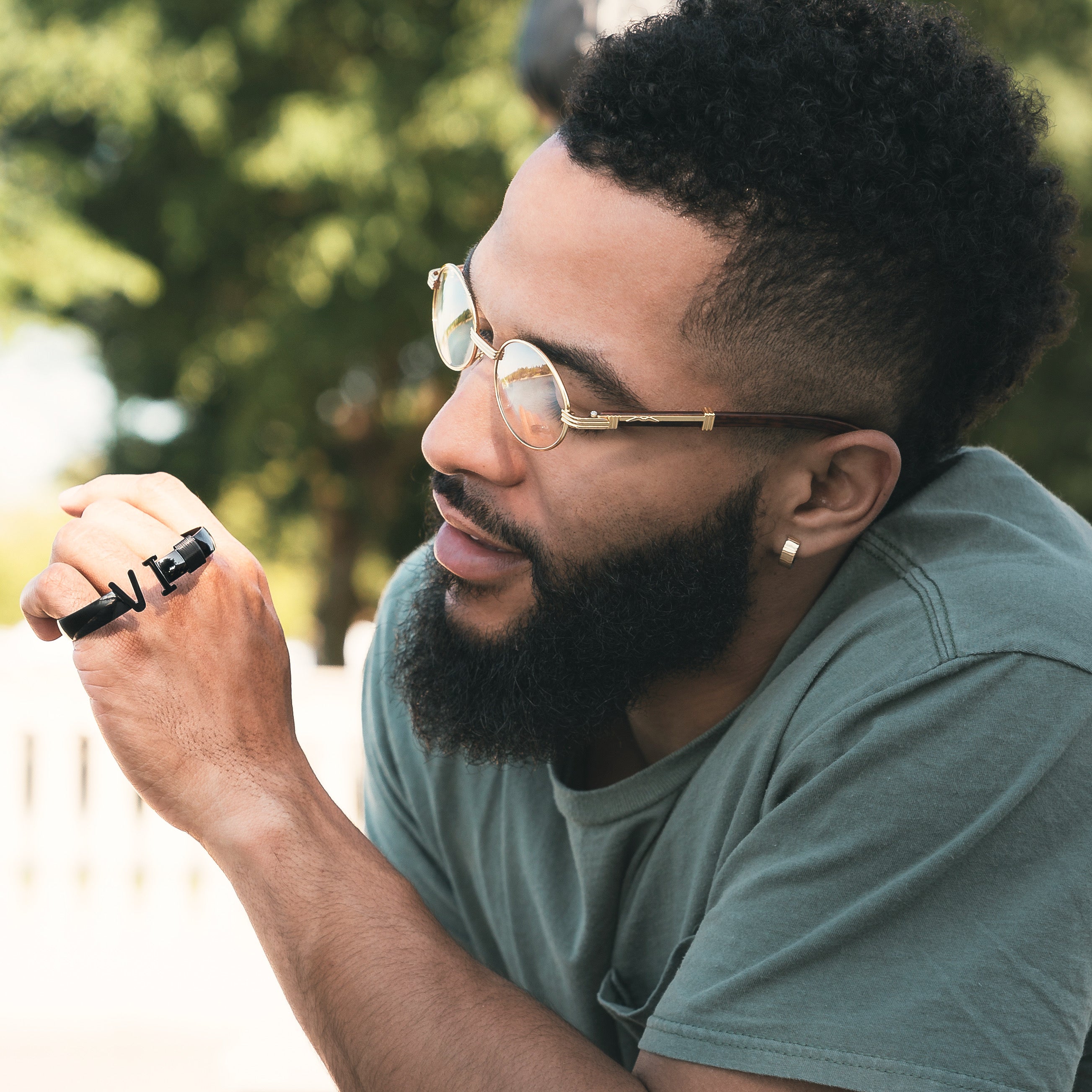 Virgin Islands Men Bracelet