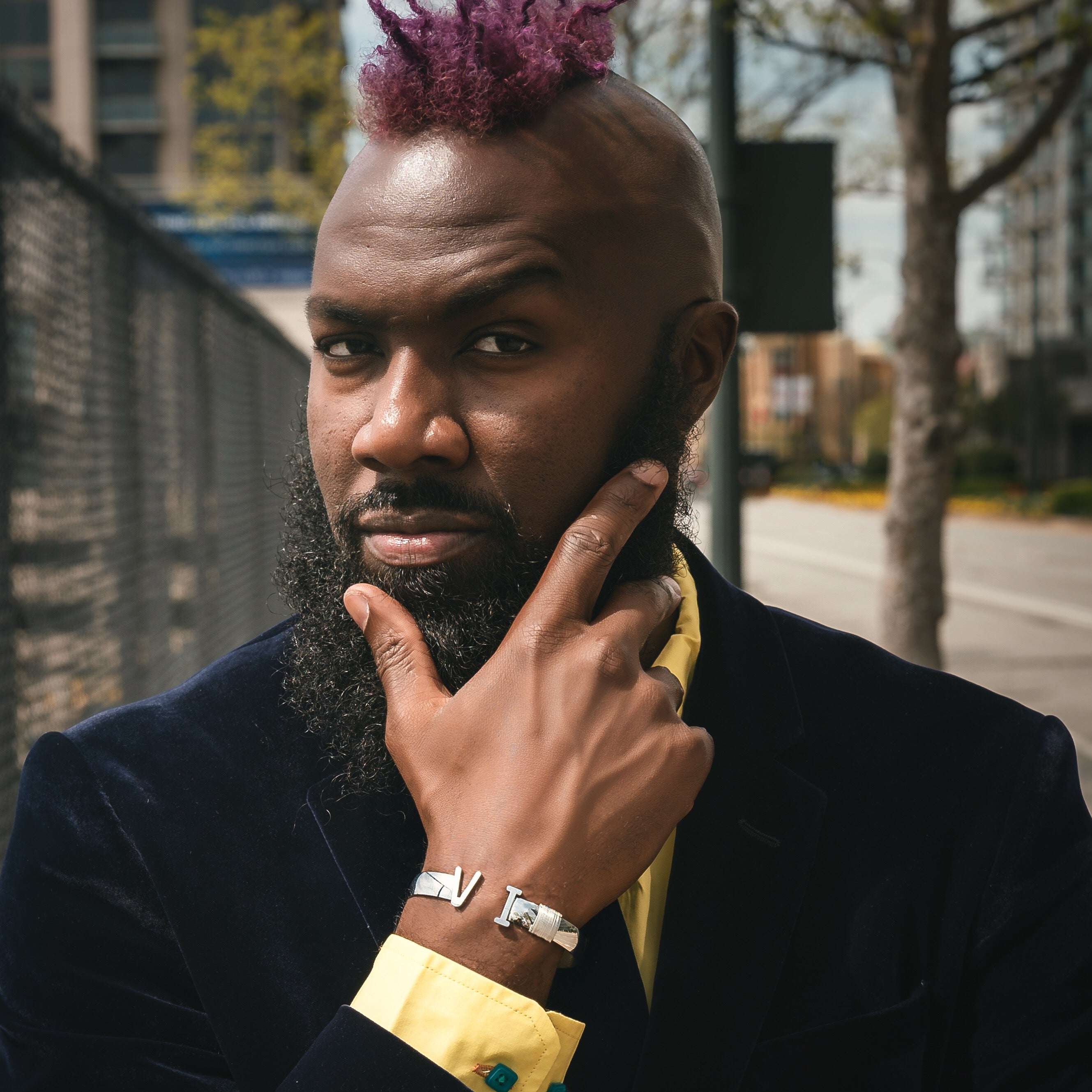 Virgin Islands Men Bracelet