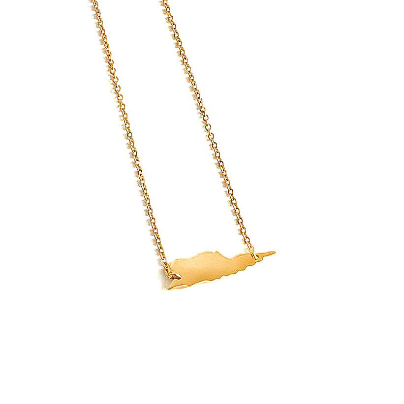 Saint Croix, US Virgin Islands Necklace
