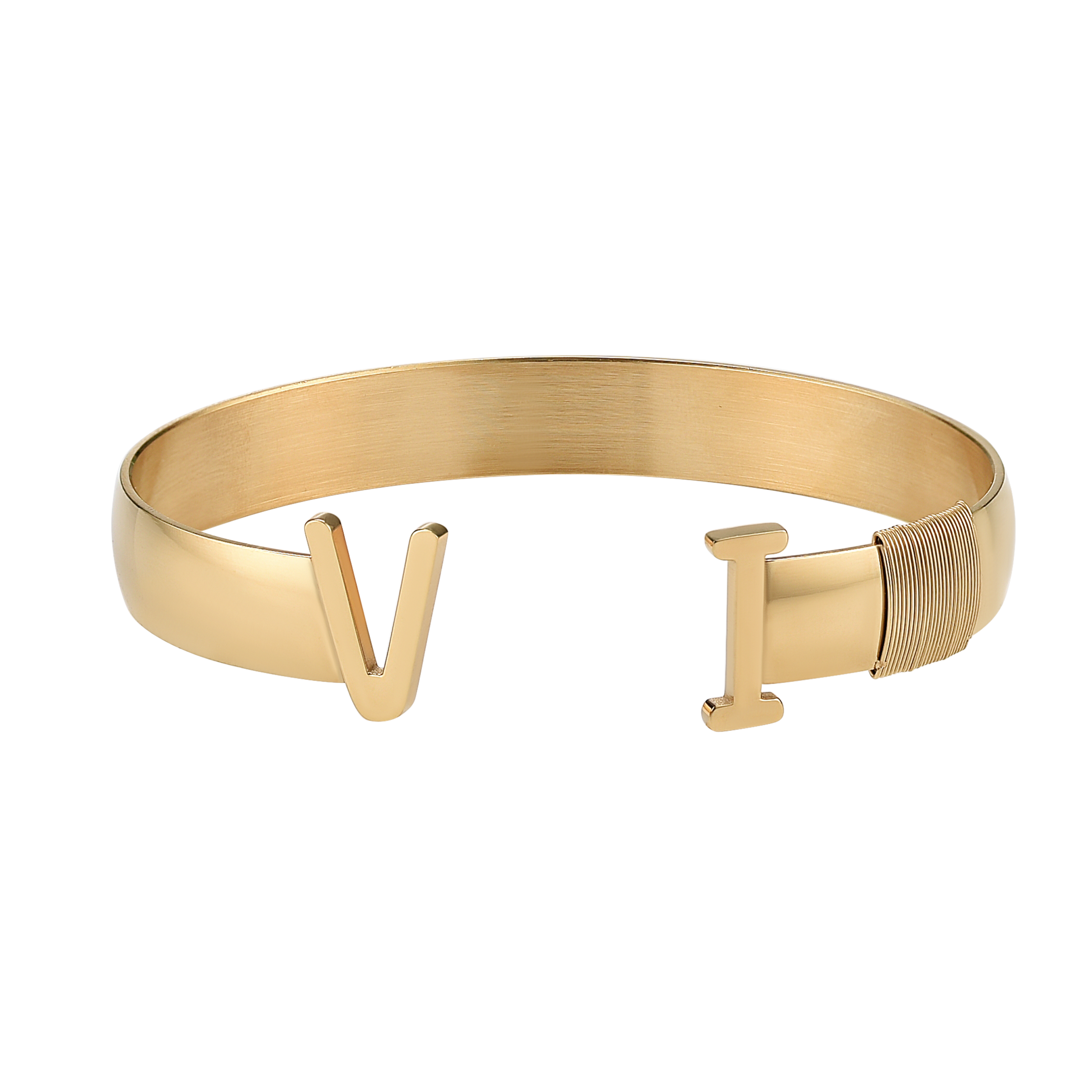 vi-bracelet-original-vi-bangle-for-men-gold