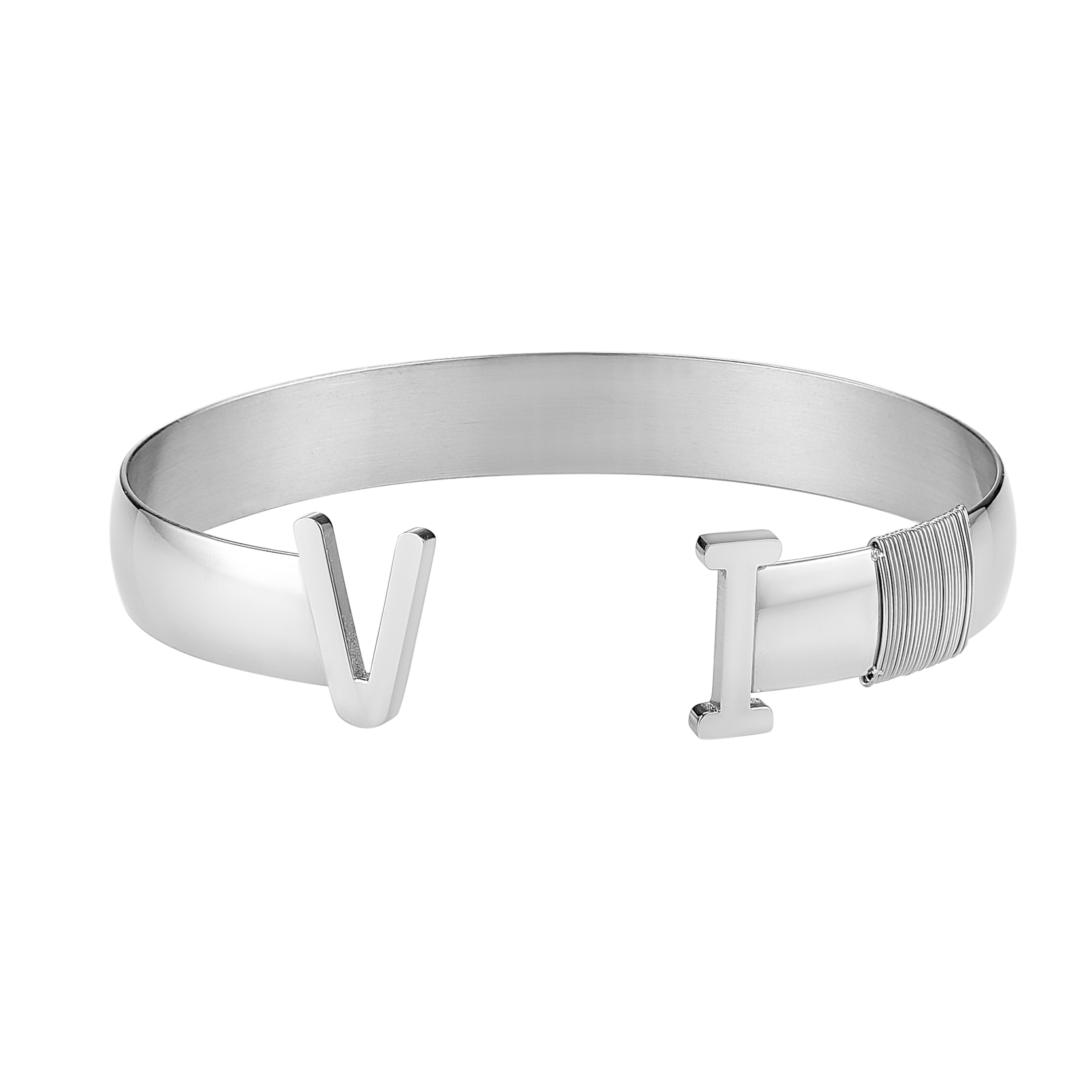 vi-bracelet-original-vi-bangle-for-men-silver