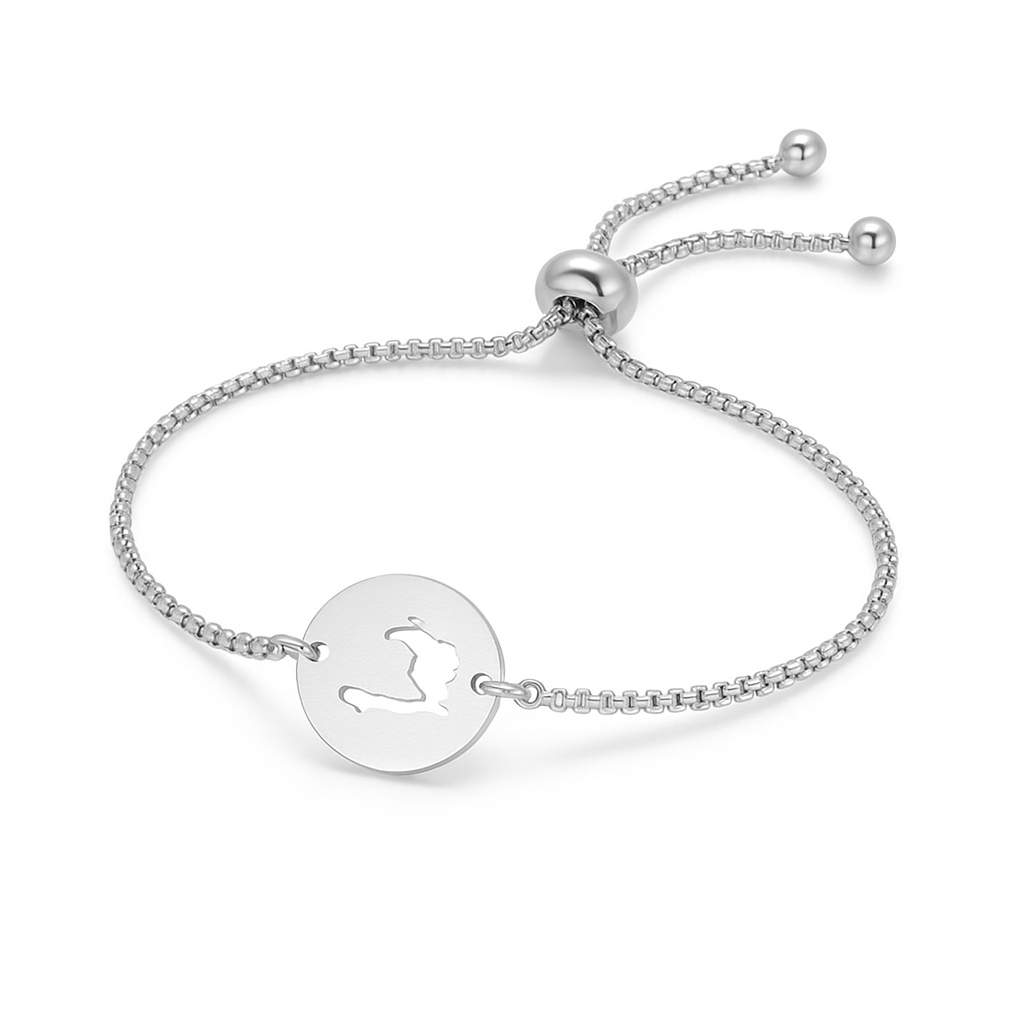 Haiti Map Bracelet