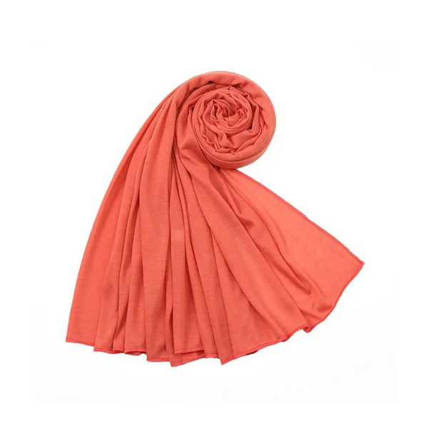 Coral Stretchy Headwrap