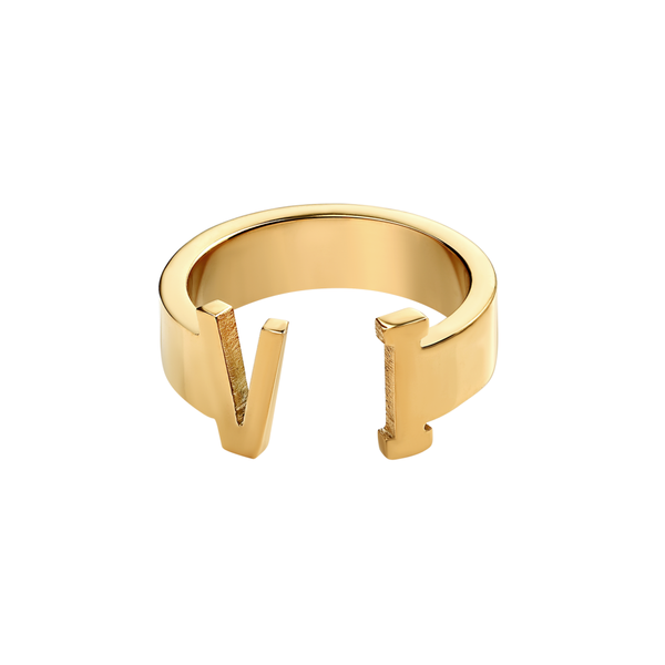 (Pre-Order) Original Unisex VI Ring (Gold)