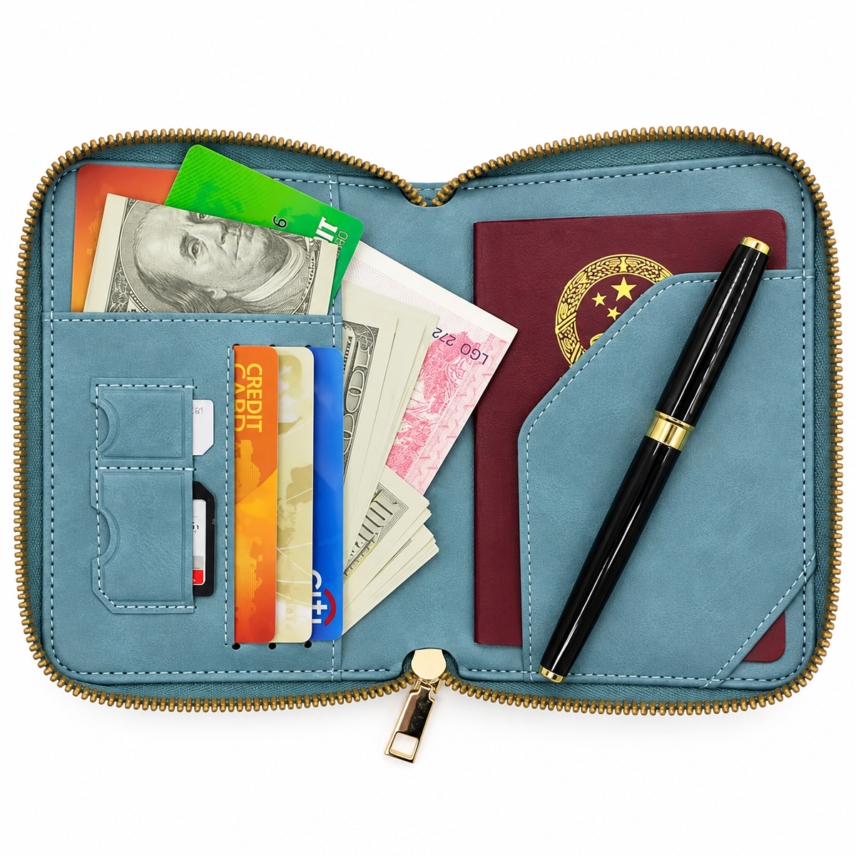 Passport Travel Wallet