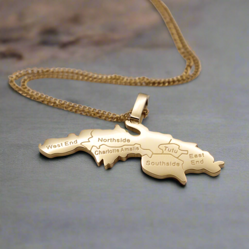 Saint Thomas, Virgin Islands Necklace