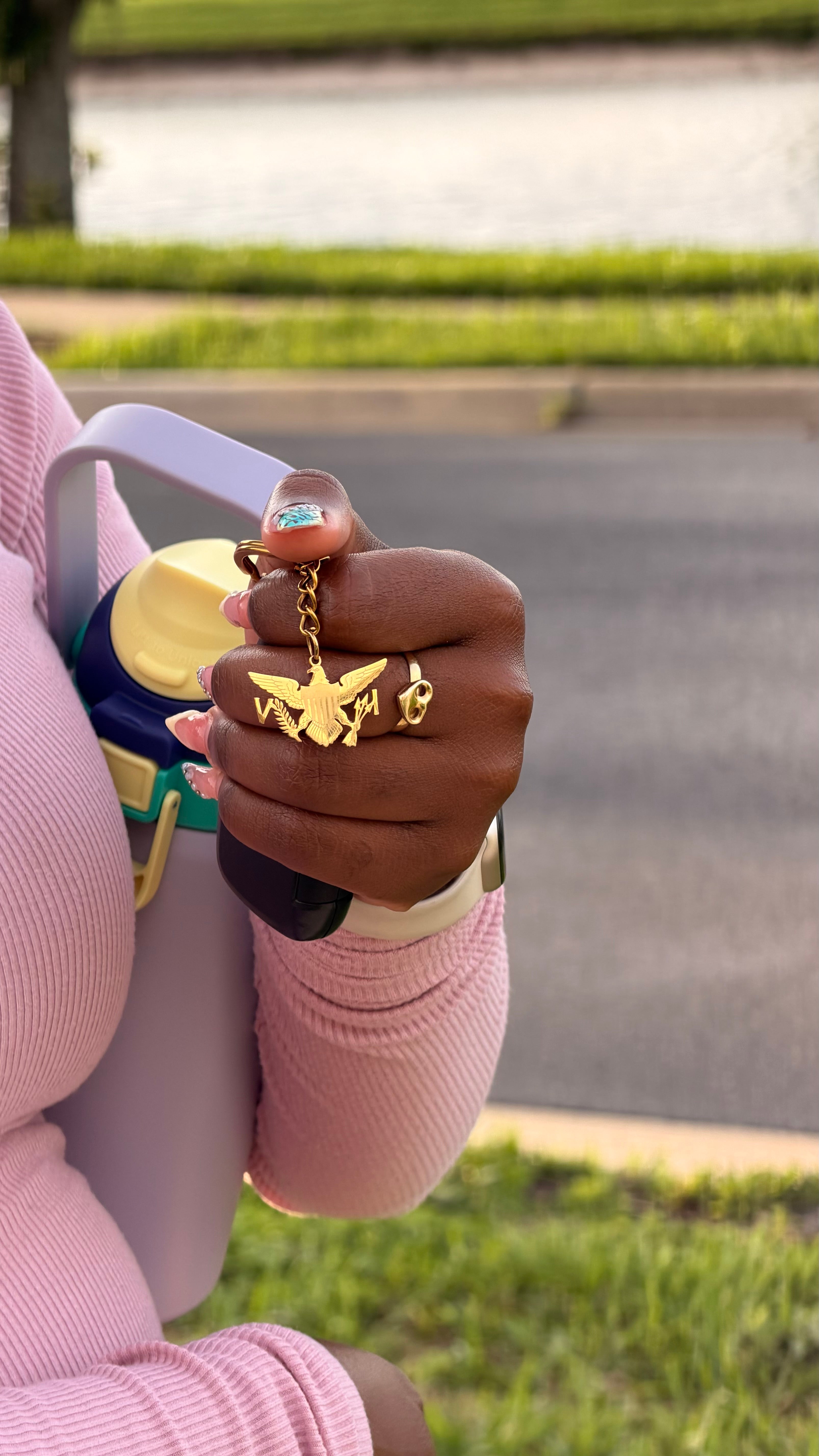 VI Keychain