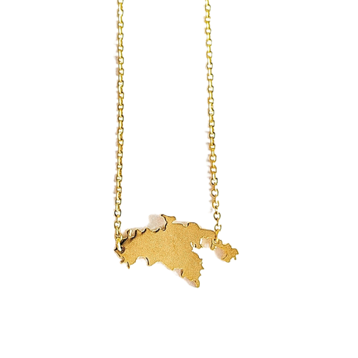 Saint John, US Virgin Islands Necklace