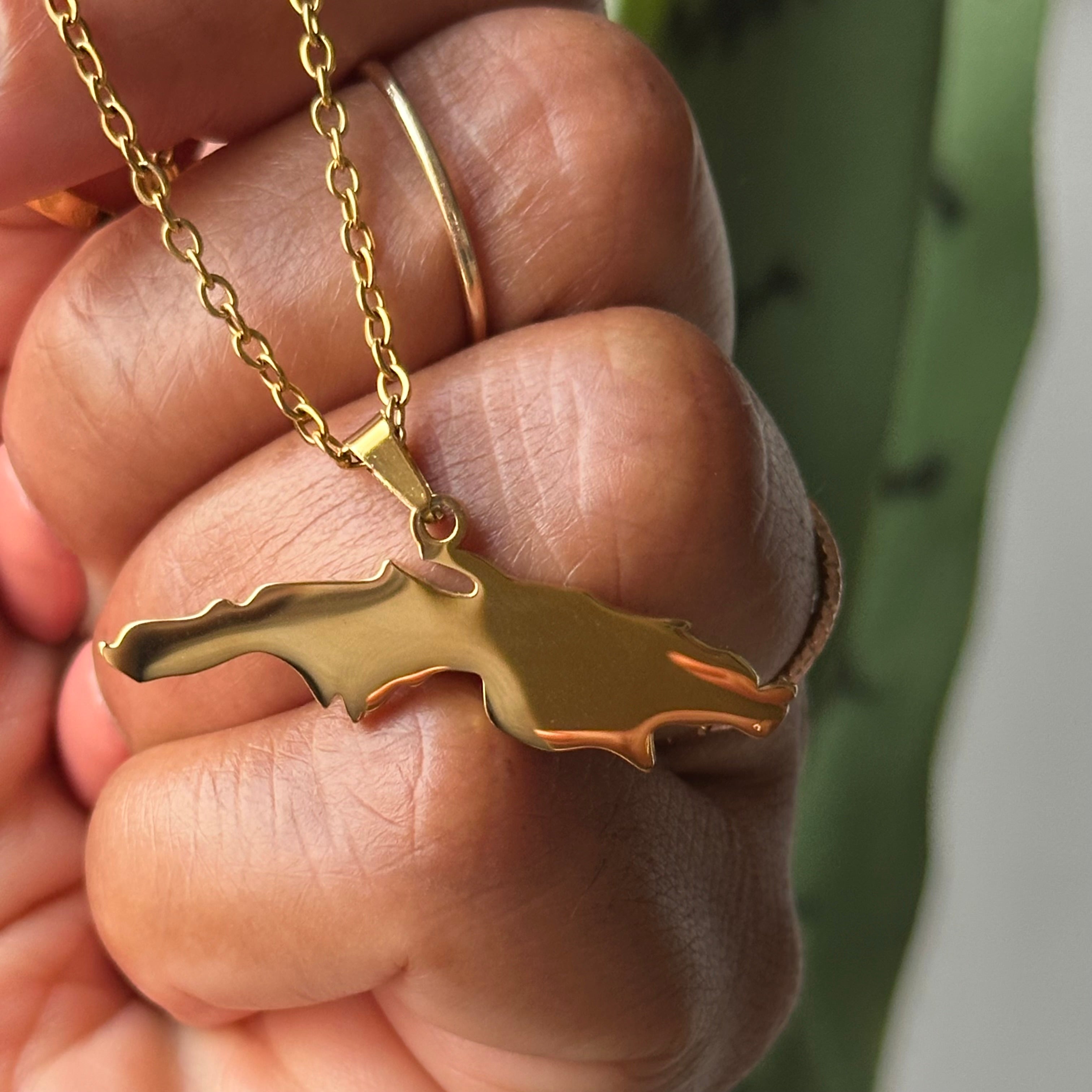Saint Thomas, Virgin Islands Necklace