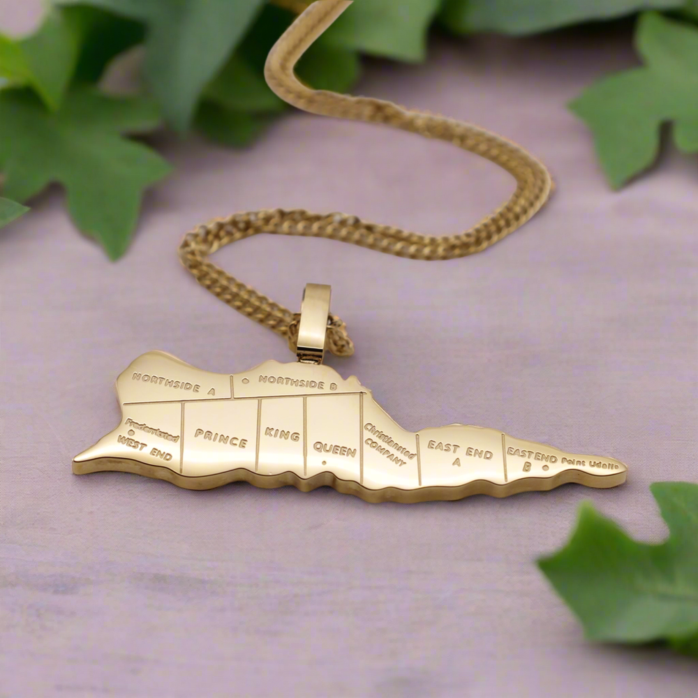 Saint Croix, US Virgin Islands Necklace