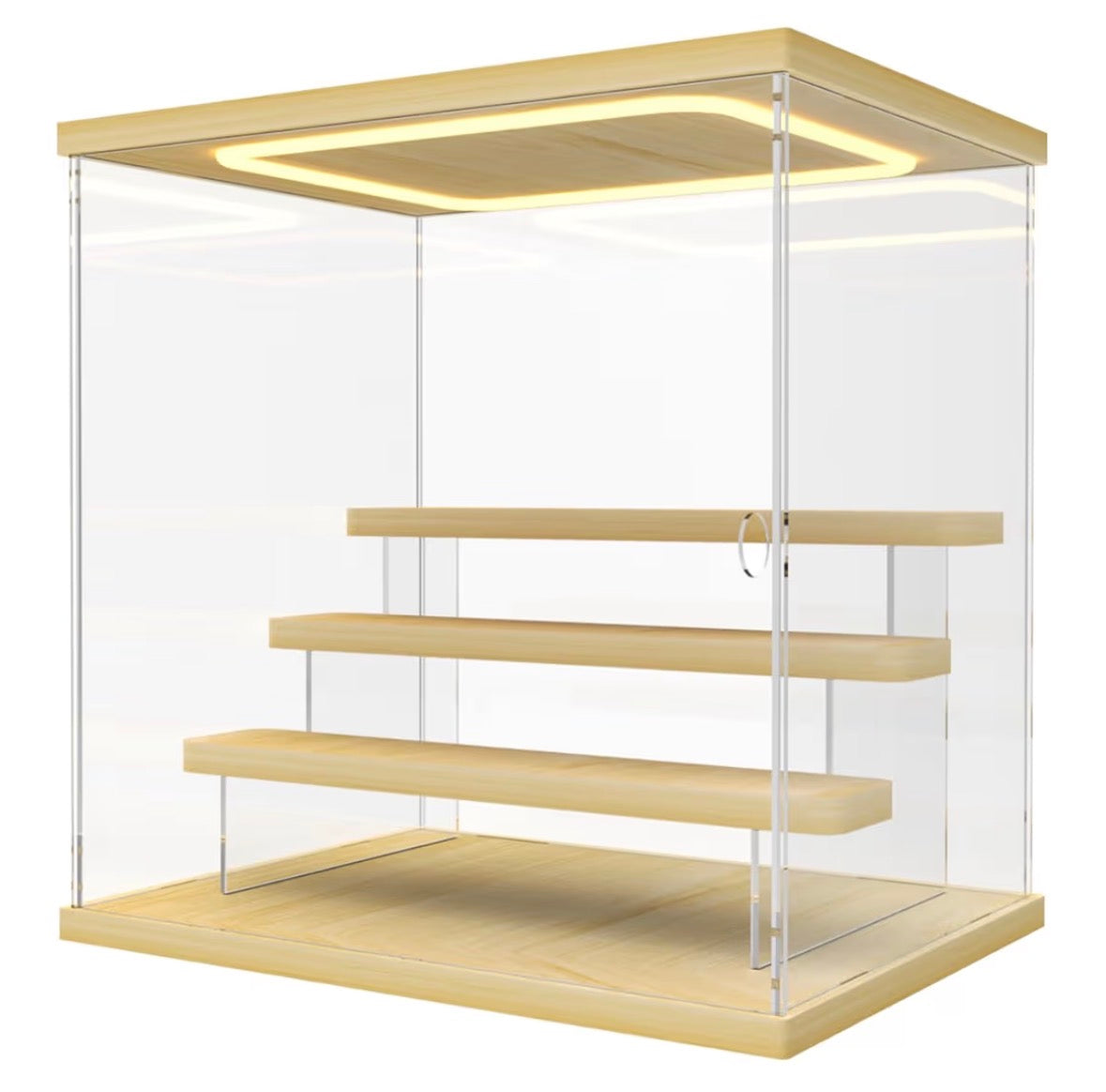 Acrylic Jewelry Display with Light