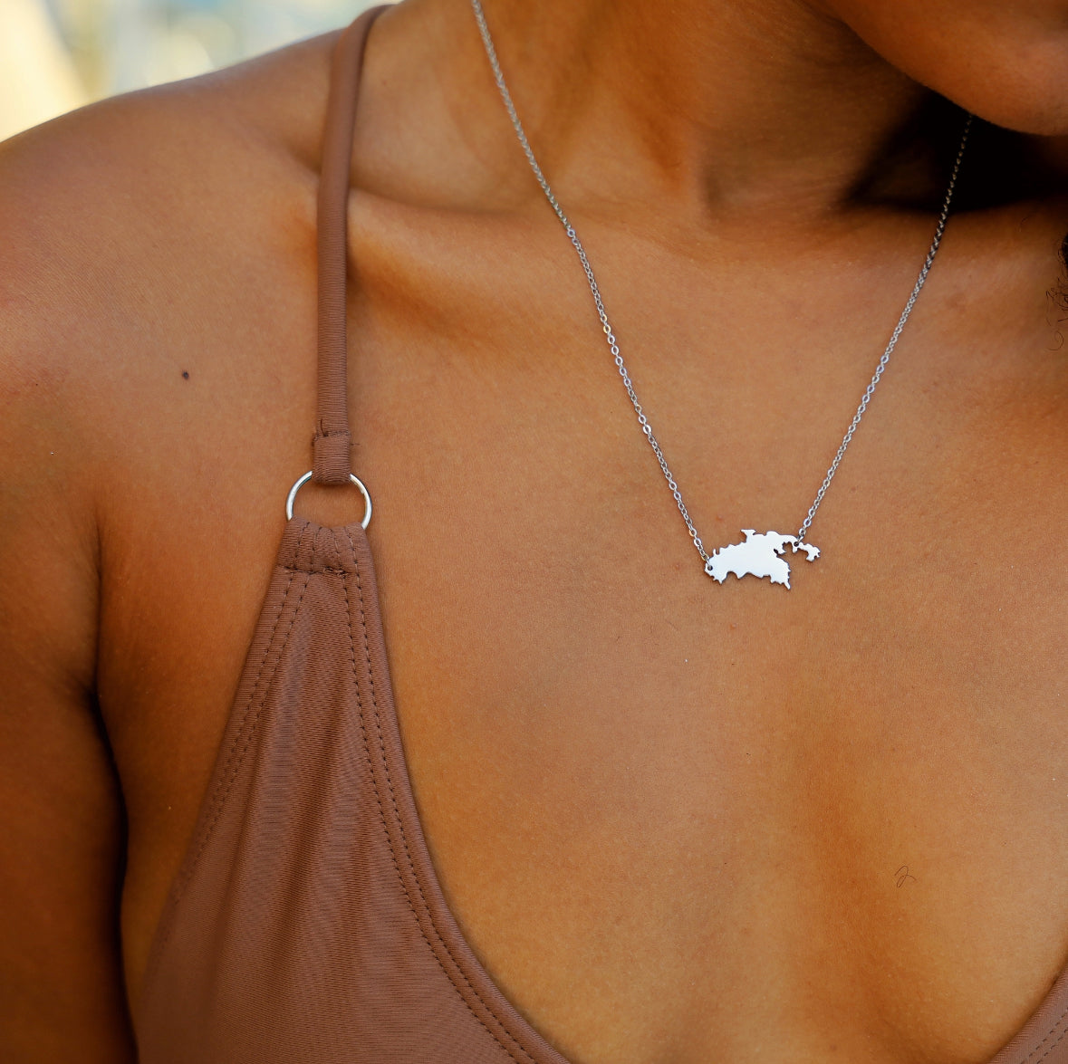 Saint John, US Virgin Islands Necklace