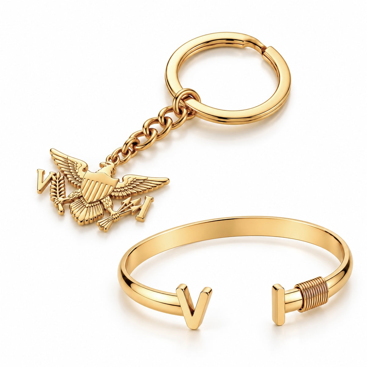 VI Bracelet + Keychain Bundle