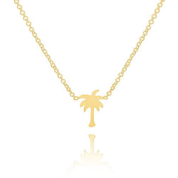 Wholesale Palm Tree Necklace (12pk)