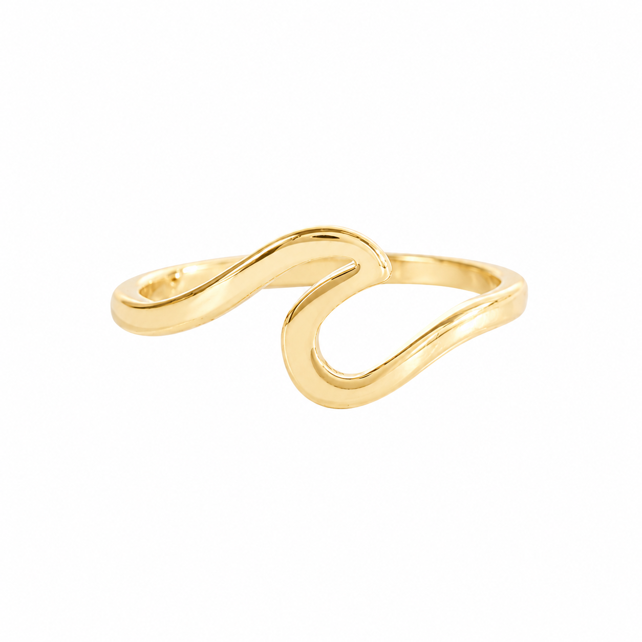 Island Wave Ring