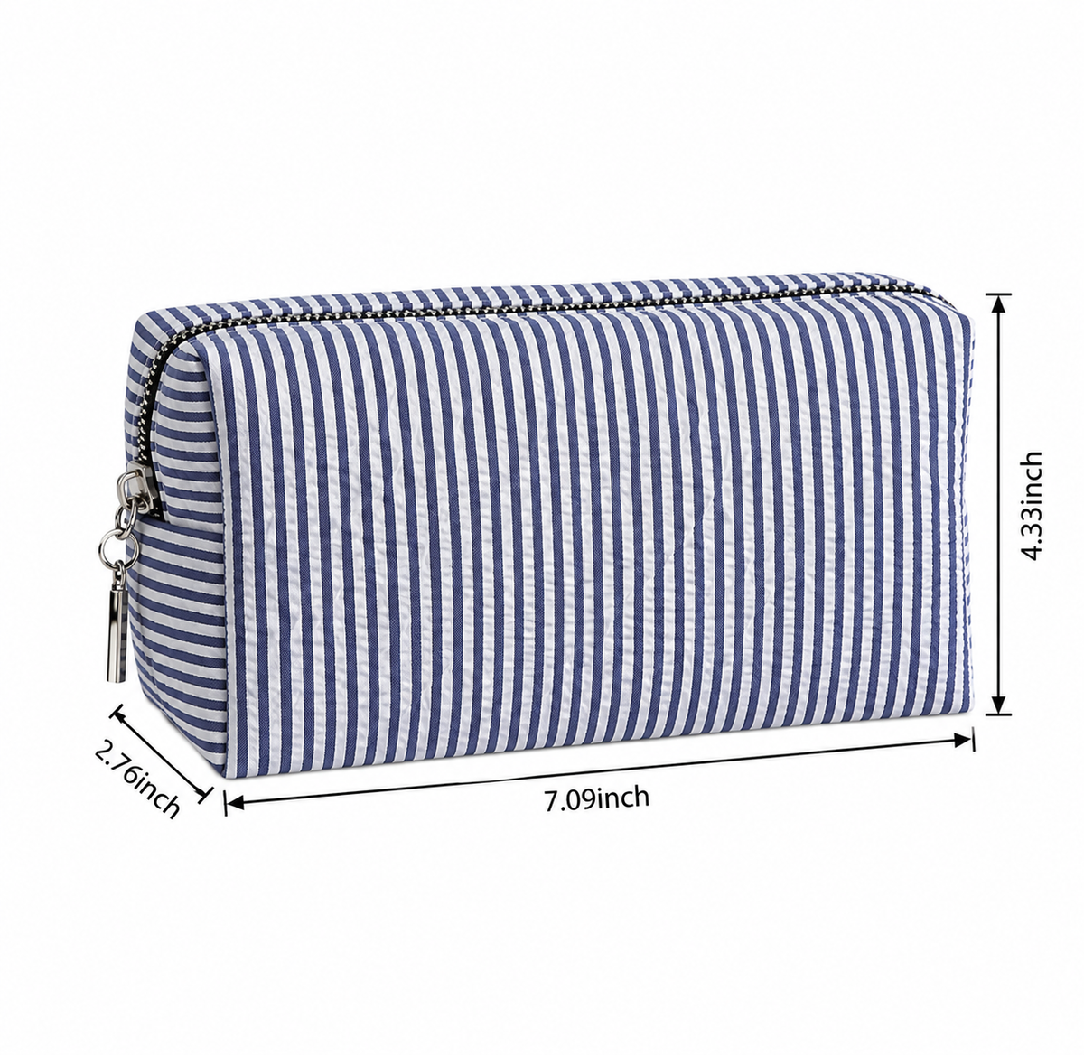 Striped Travel Organizer