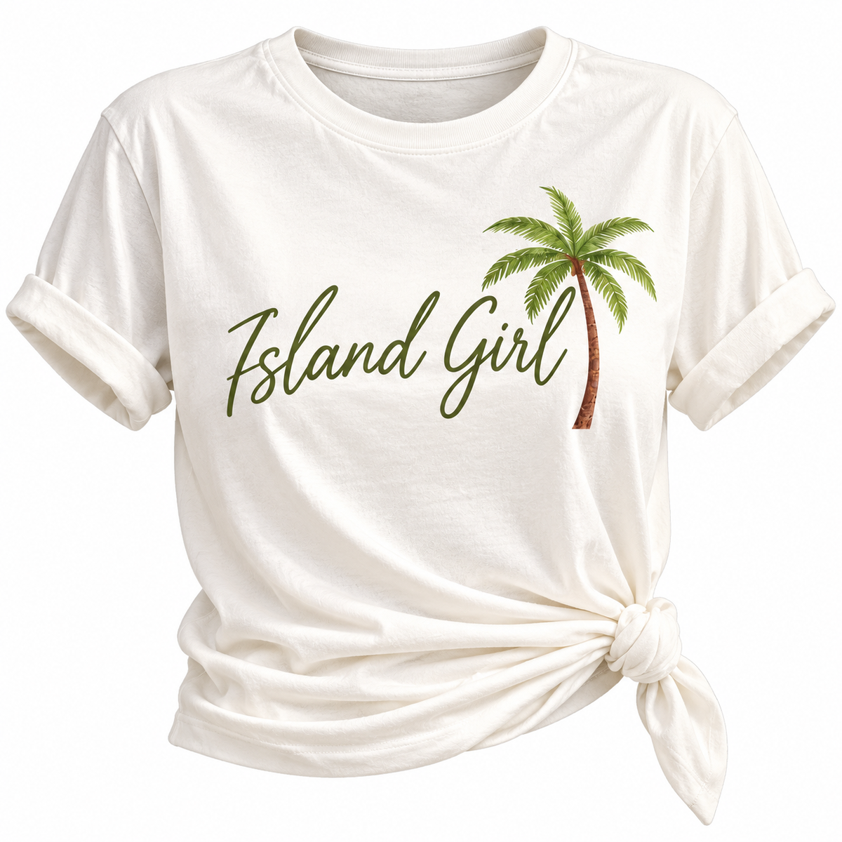 Island Girl Loose Tee