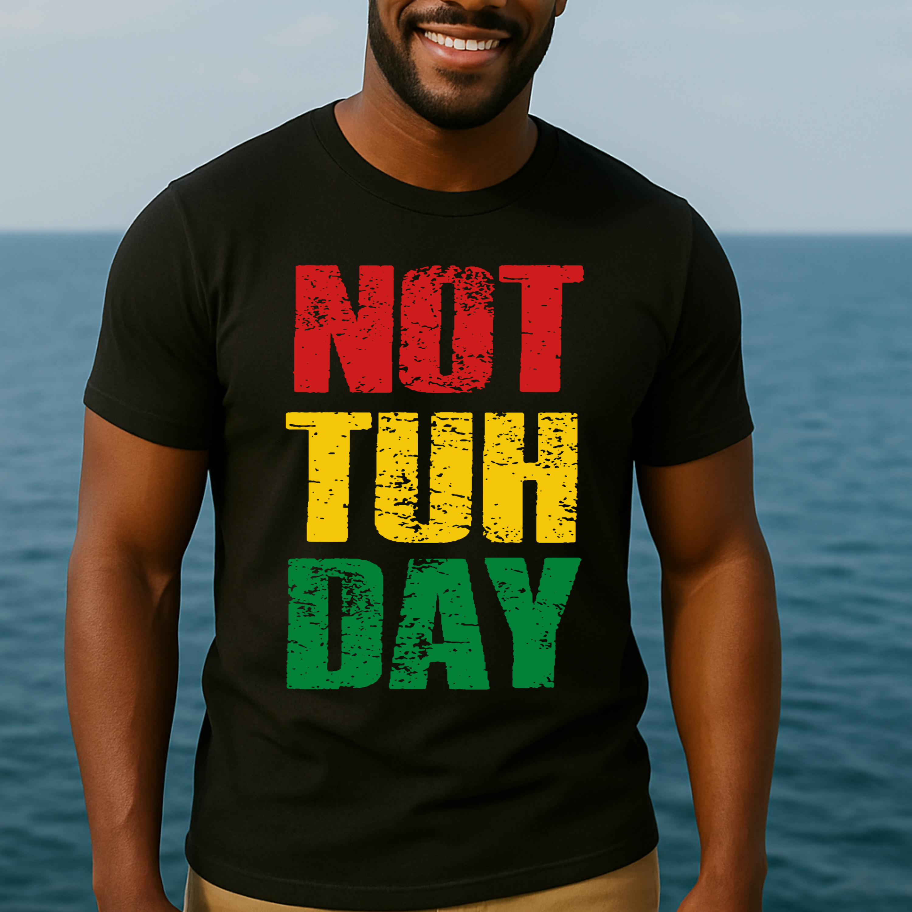 Not Tuh Day Unisex Culture Tee