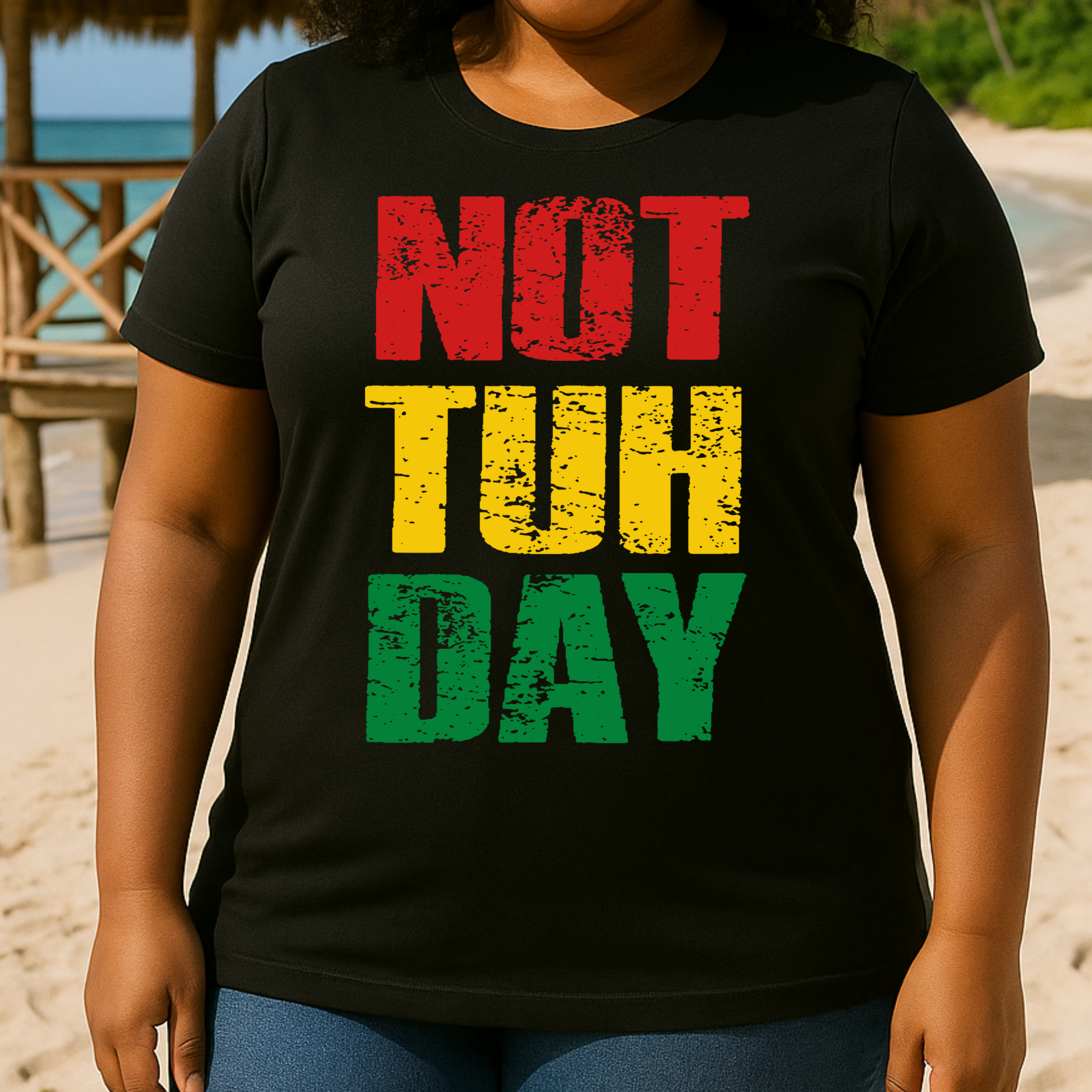 Not Tuh Day Women Culture Tee