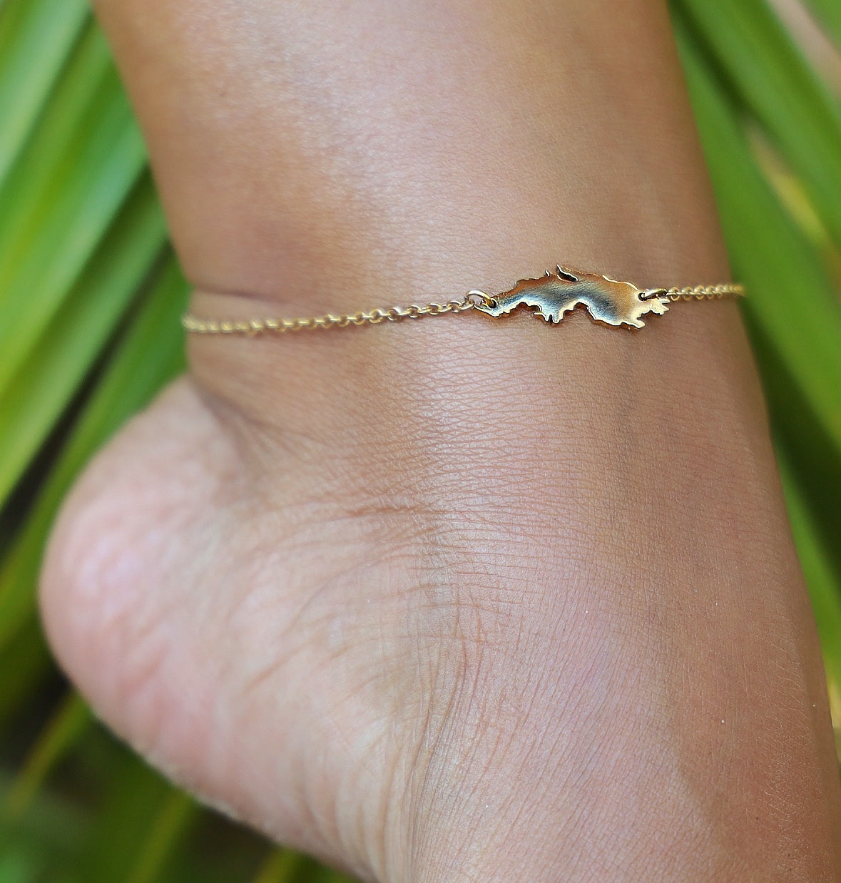 Saint Thomas, US Virgin Islands Anklet