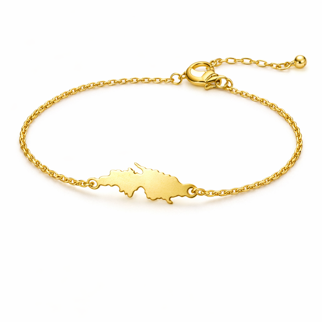 Saint Thomas, Virgin Islands Anklet