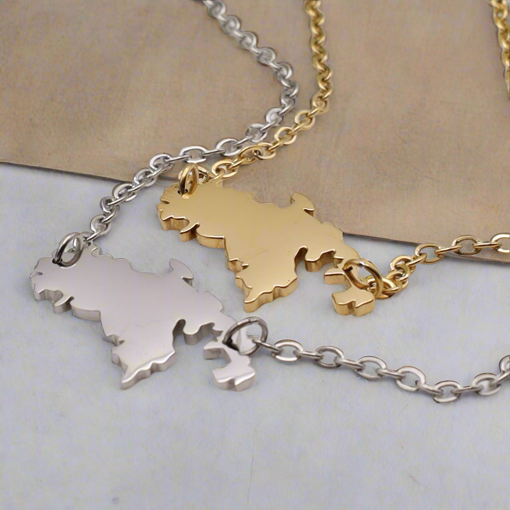 Saint John, US Virgin Islands Necklace