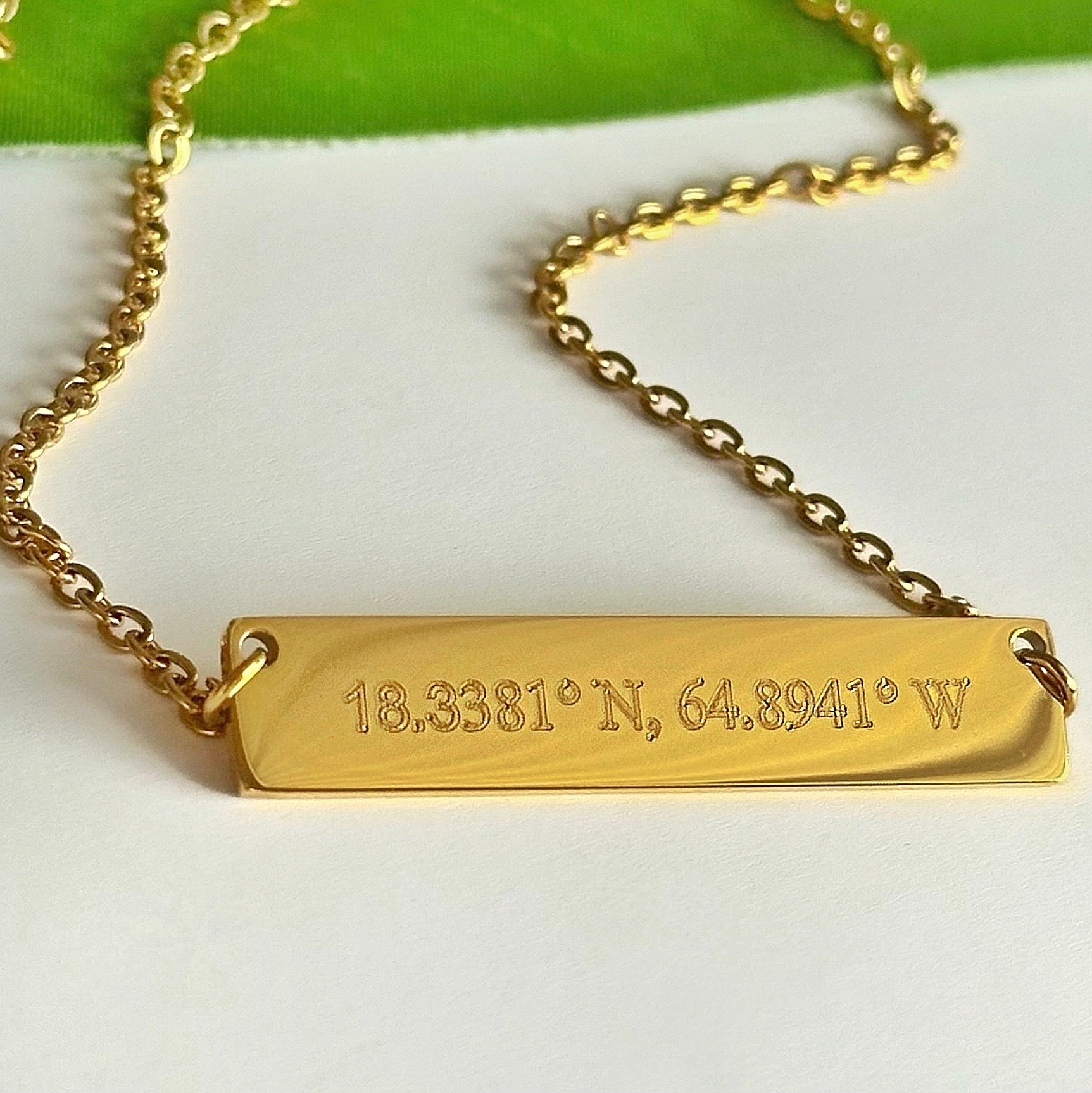 Saint Thomas, US Virgin Islands Necklace
