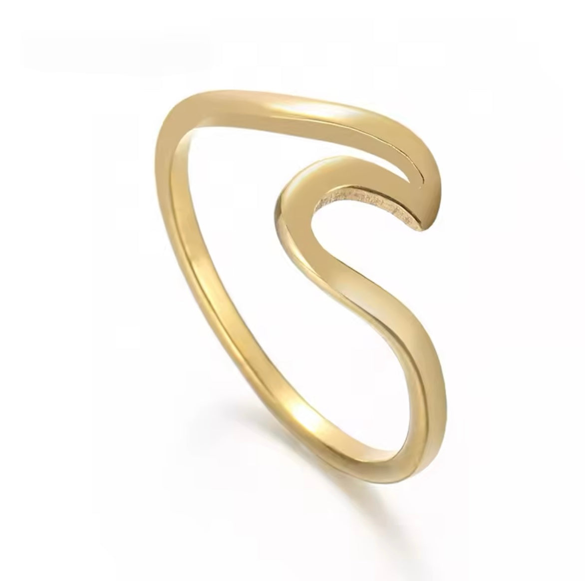 VI Jewelry Co. Wave Ring